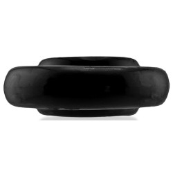Oxballs Cockring souple Rimz Big 21 mm Noir